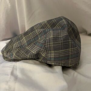 Plaid Flat Cap